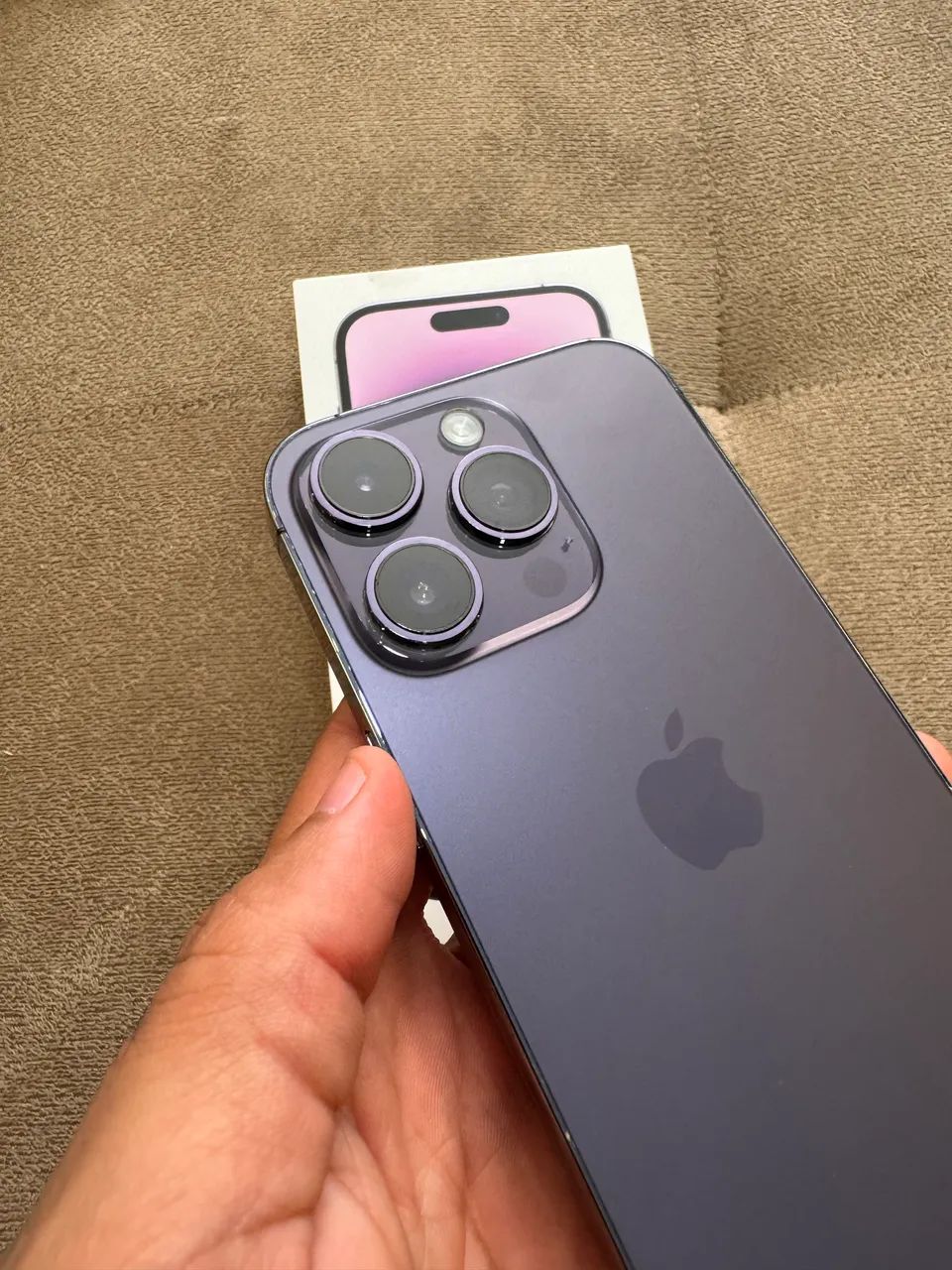 iPhone 14 Pro 128gb 89% Saúde - Celulares e Smartphones