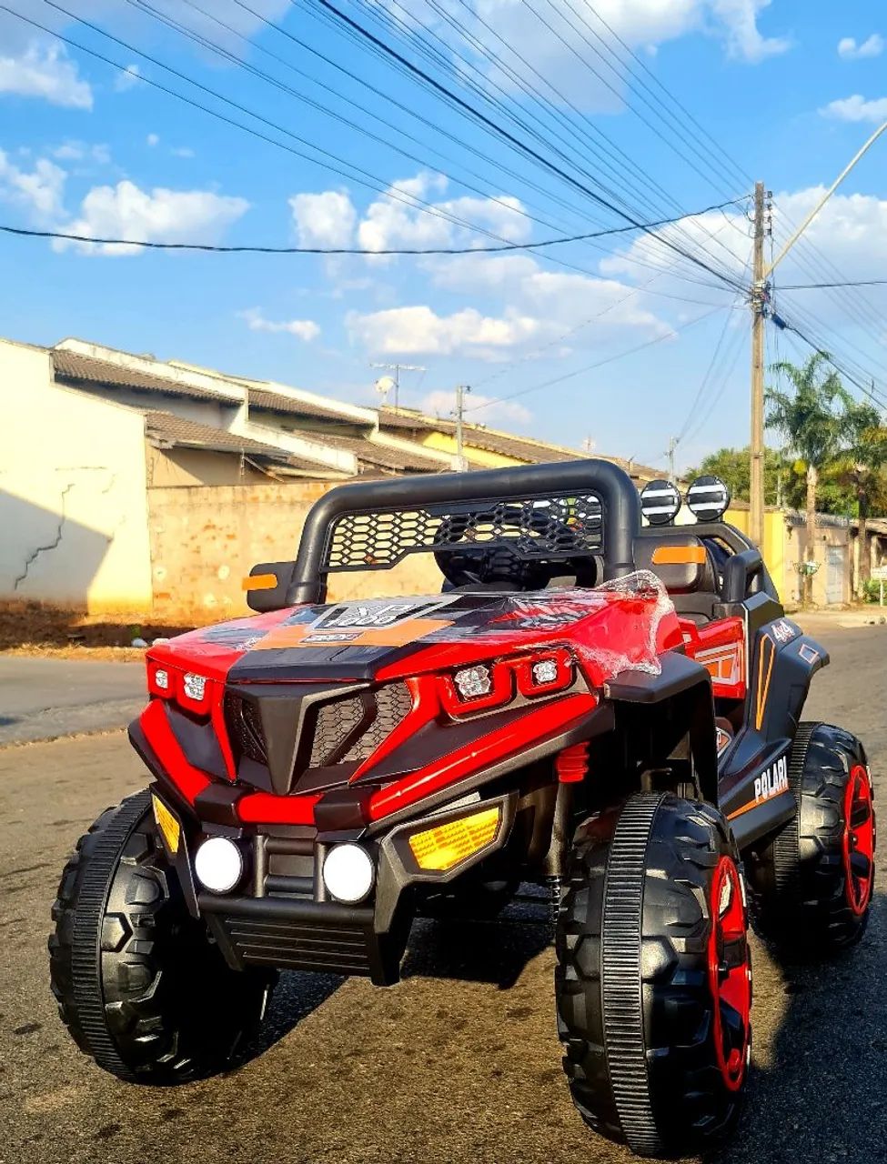 JEEP ELÉTRICO 12V 