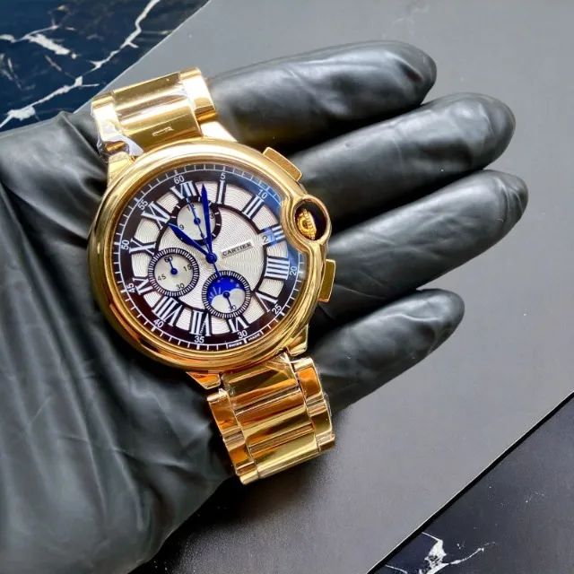 Relógio Cartier Y65M - Foto 5