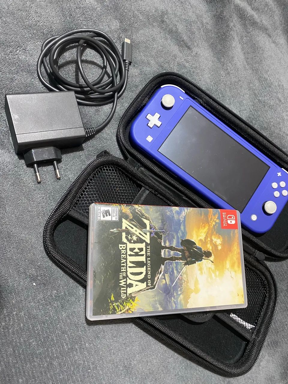 Nintendo switch lite + zelda - Foto 3