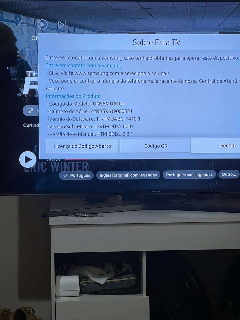 TV smart Samsung 55PL  - Foto 3