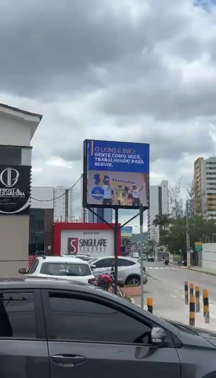 Painel de LED 2x2m P4 - Foto 3