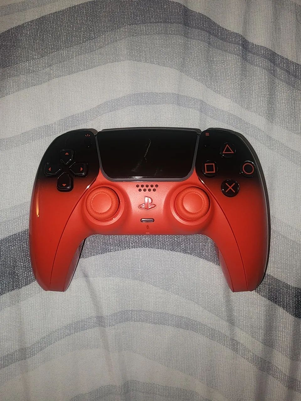 Controle Dualsense Techno Red PS5