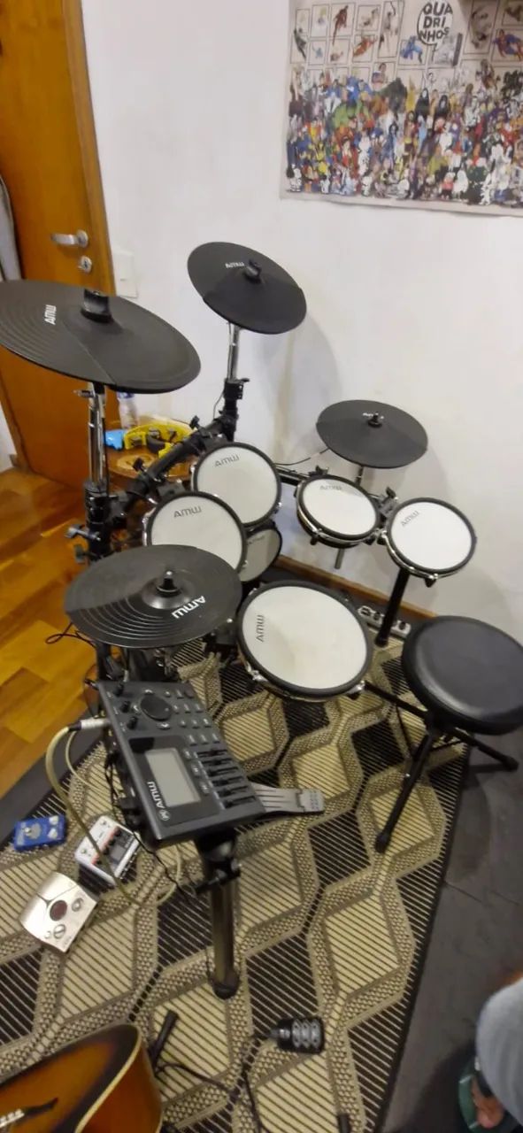Bateria Eletronica AMW ED8 Pro