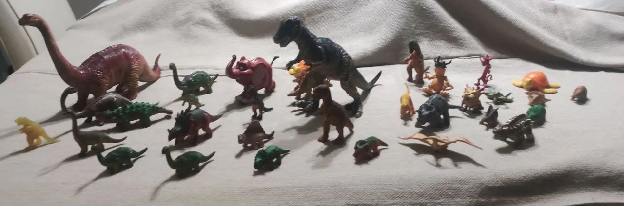 Coleção de Dinossauros  - Foto 5