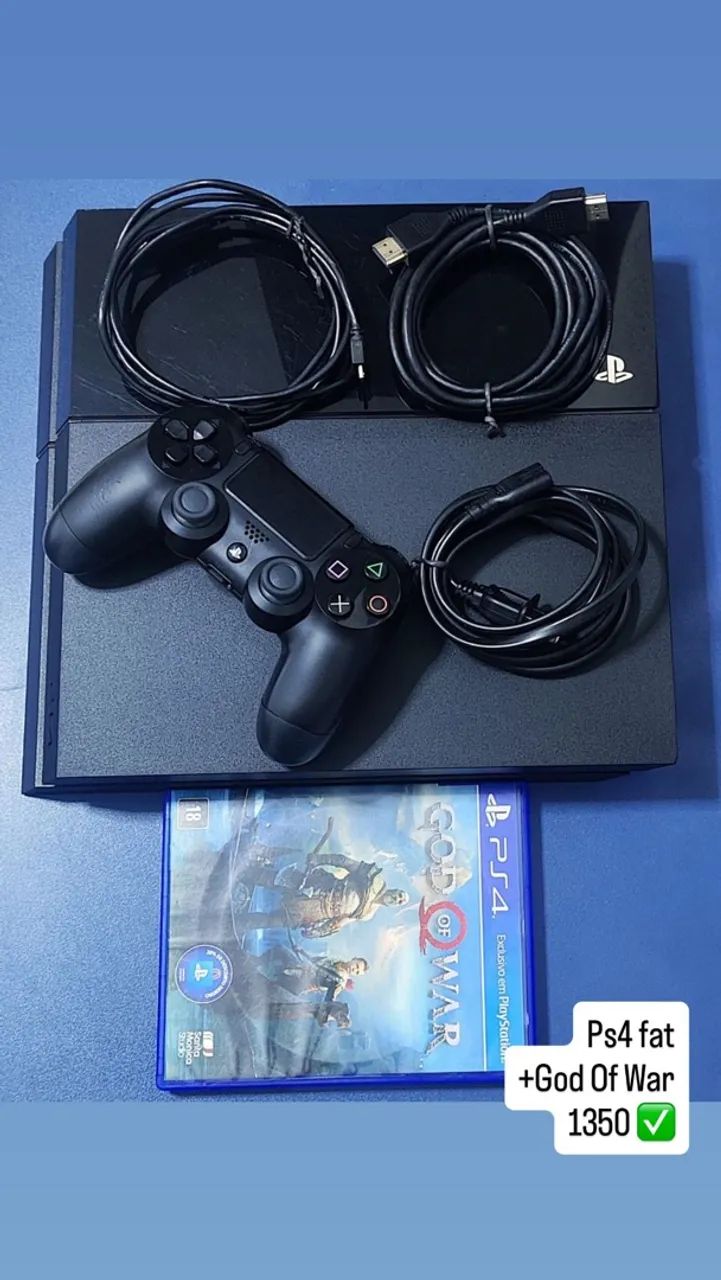 Ps4 Fat Impecável! - Foto 2