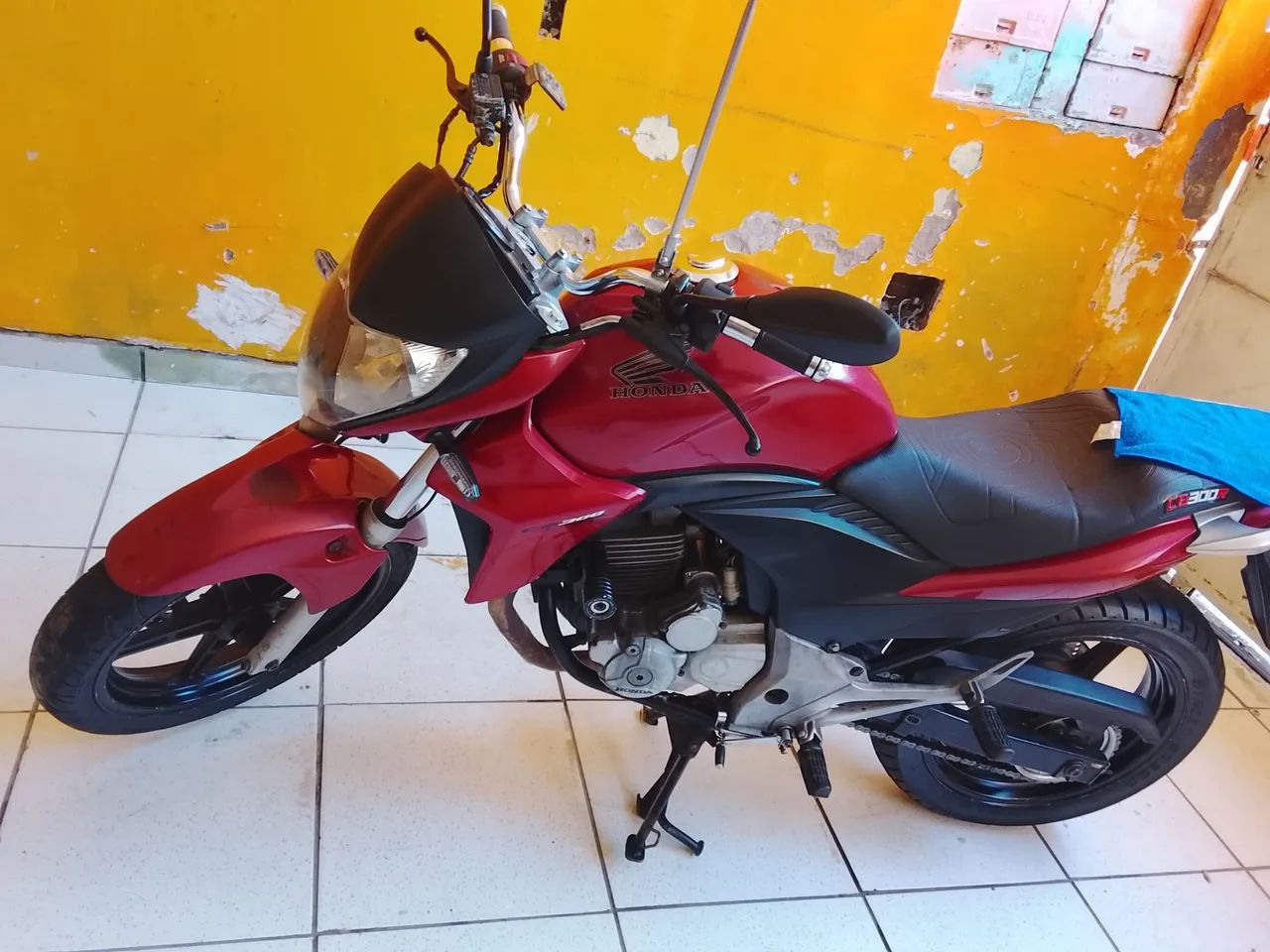 cb 300 pra vender ligeiro  - Foto 4