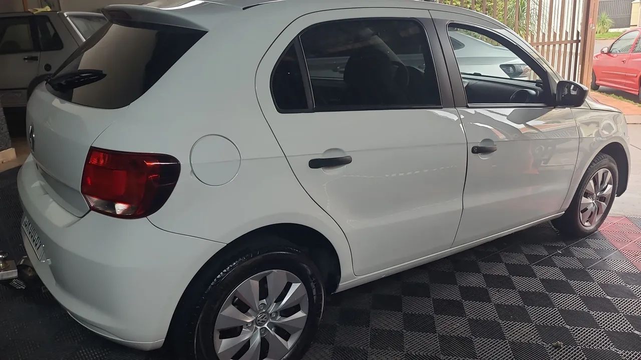 Volkswagen Gol Geração VI 1.0 8V MI Total Flex Mec. 4P 2014 - Foto 5