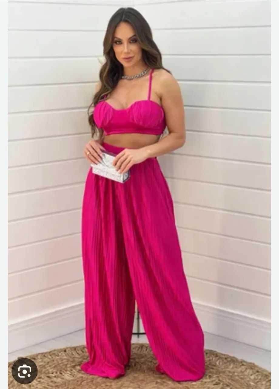 Conjunto rosa