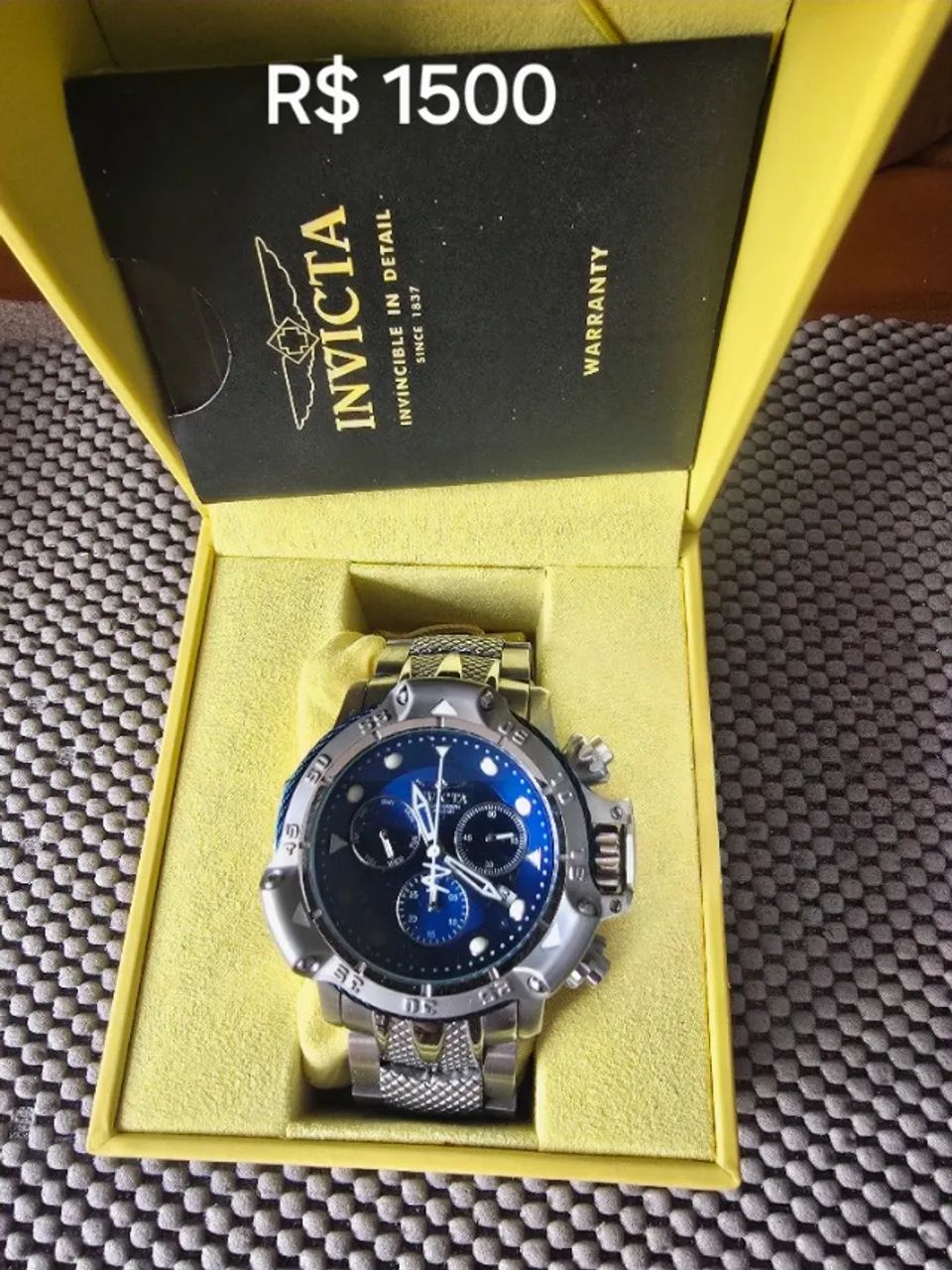 Coleção de Relogios Invicta, todos originais - Foto 3