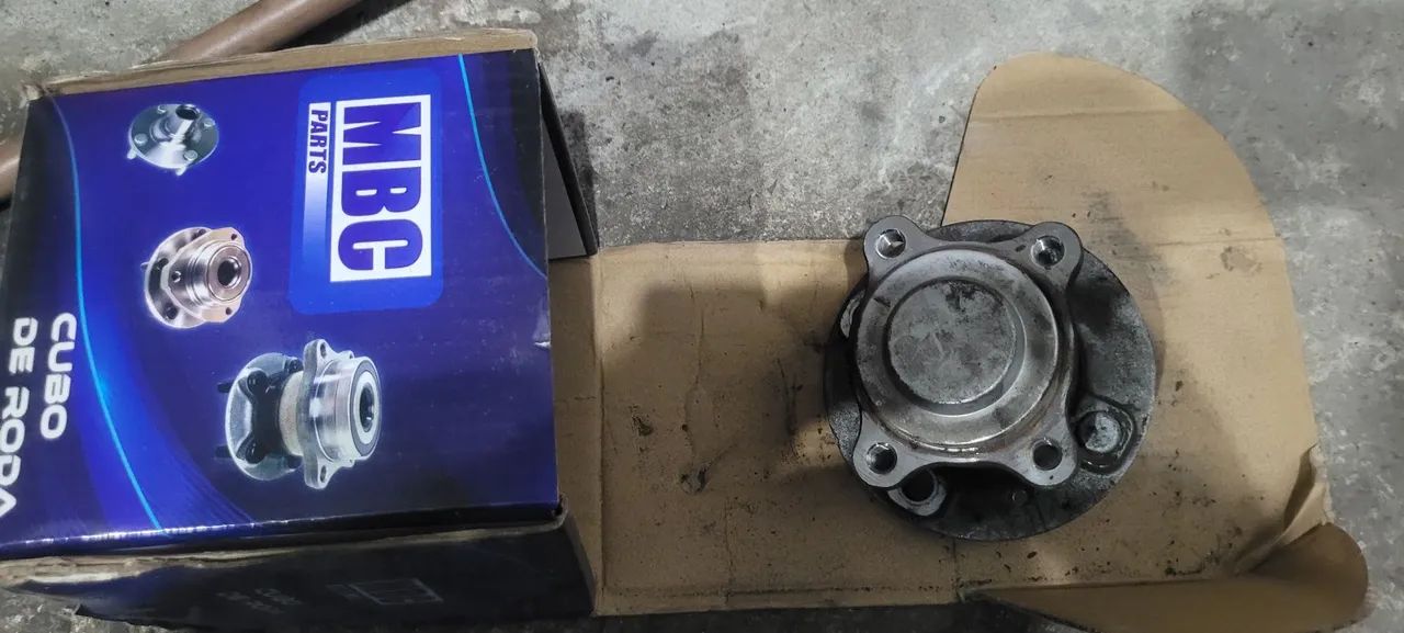 1 Rolamento com cubo do Onix 2019 Blindado