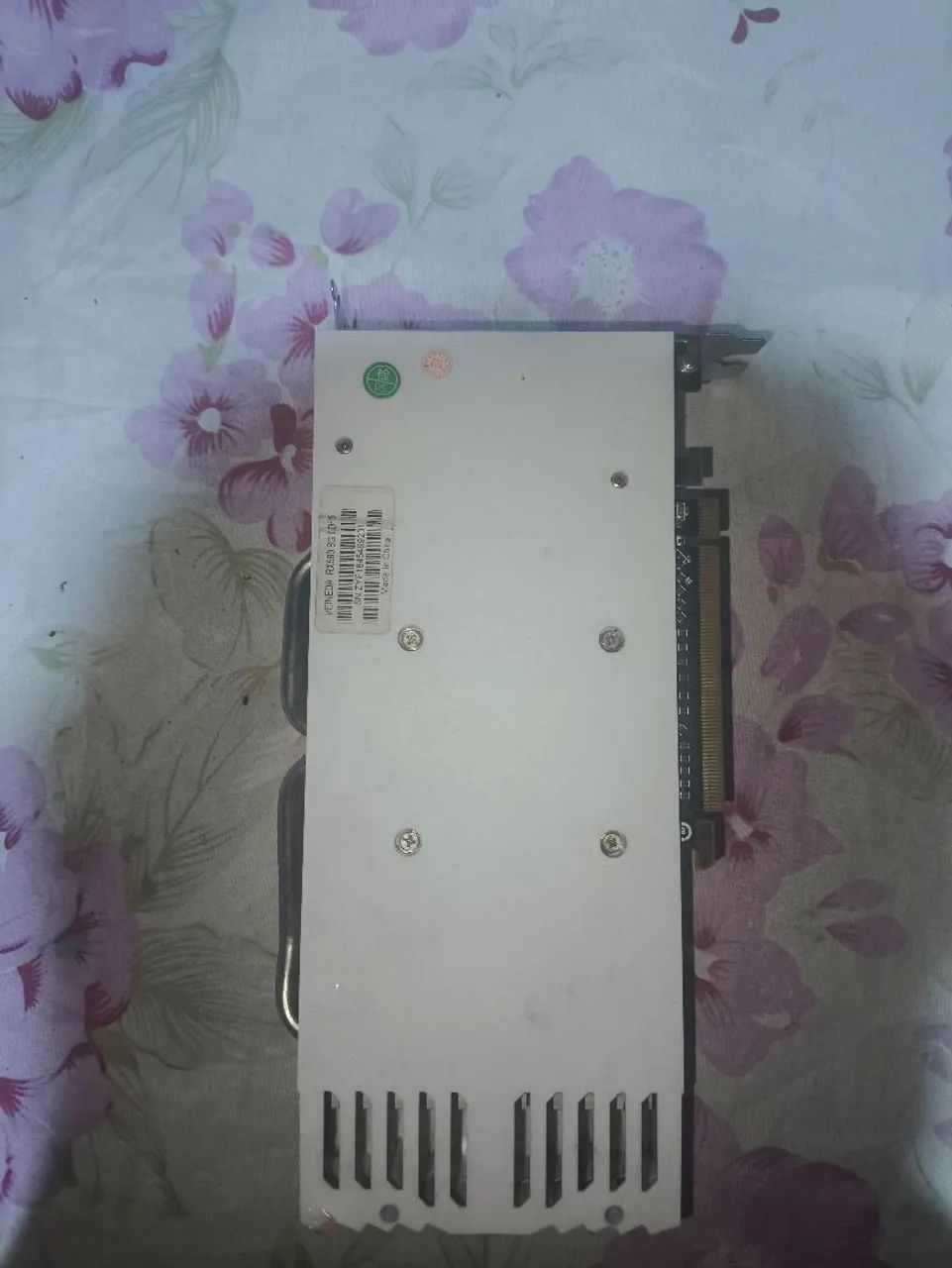 RX 580 BRANCA Em perfeito estado - Foto 2