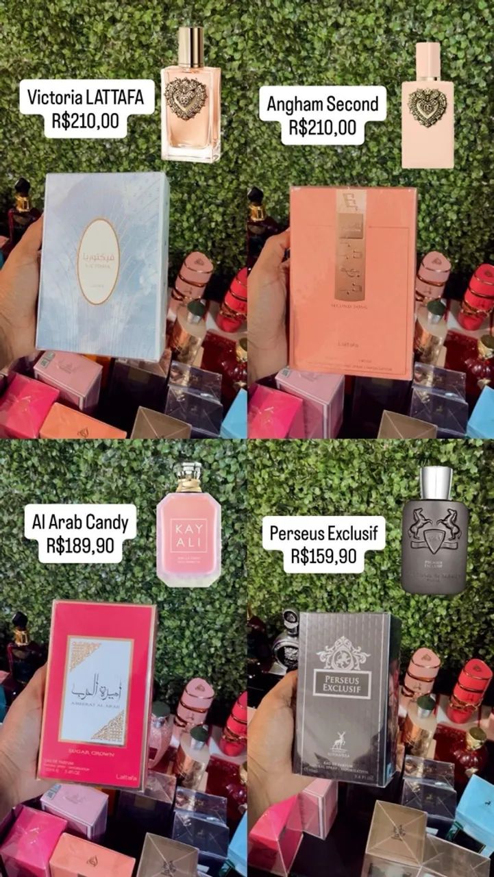 Perfumes árabes a partir de R$99,90 - Foto 5