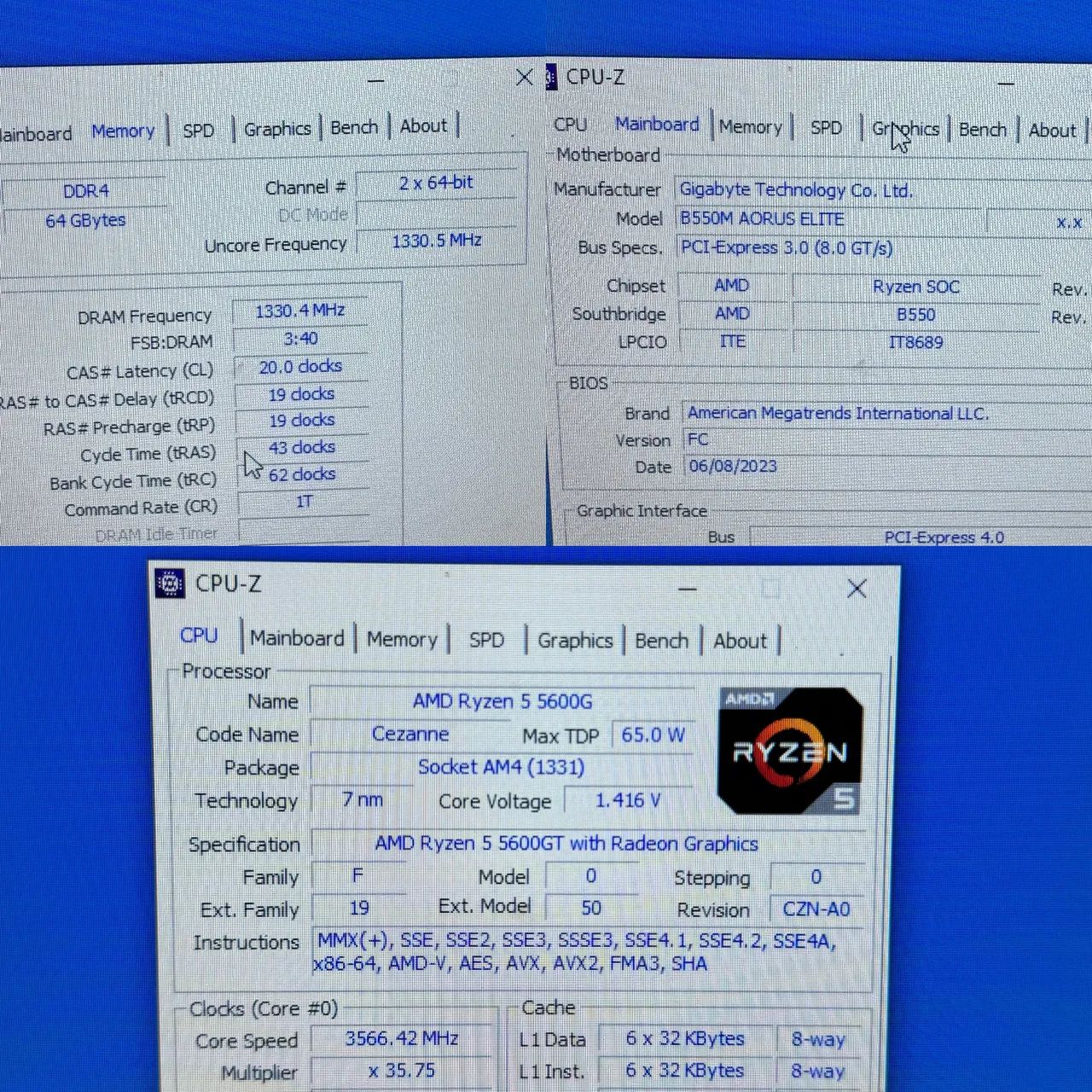 Ryzen 5600g - Foto 2