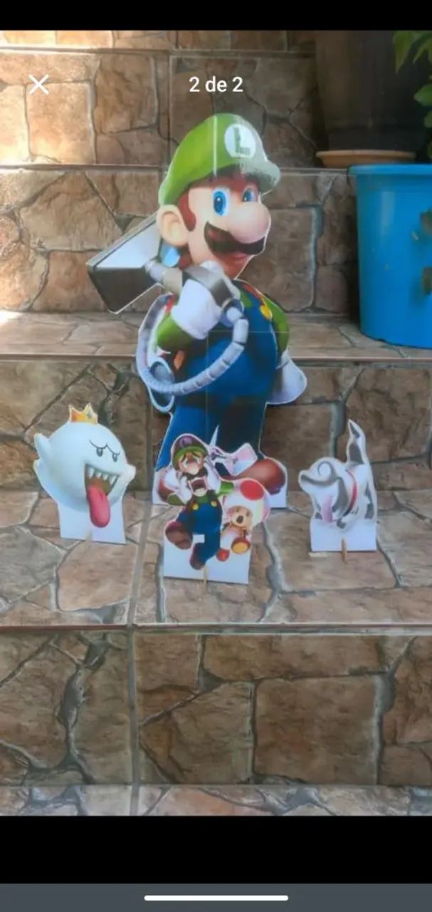 Display de chão e mesa