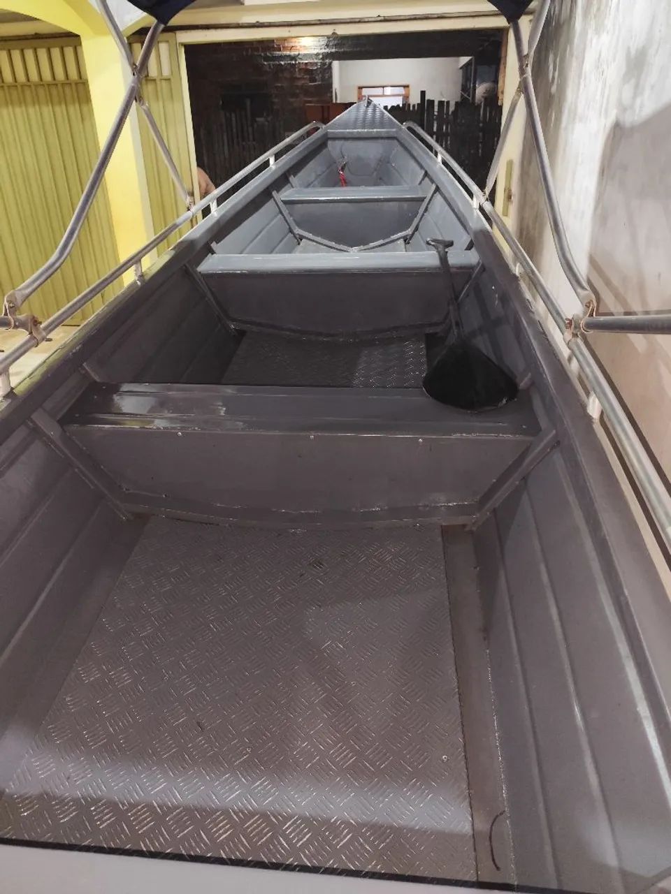 Canoa de alumínio