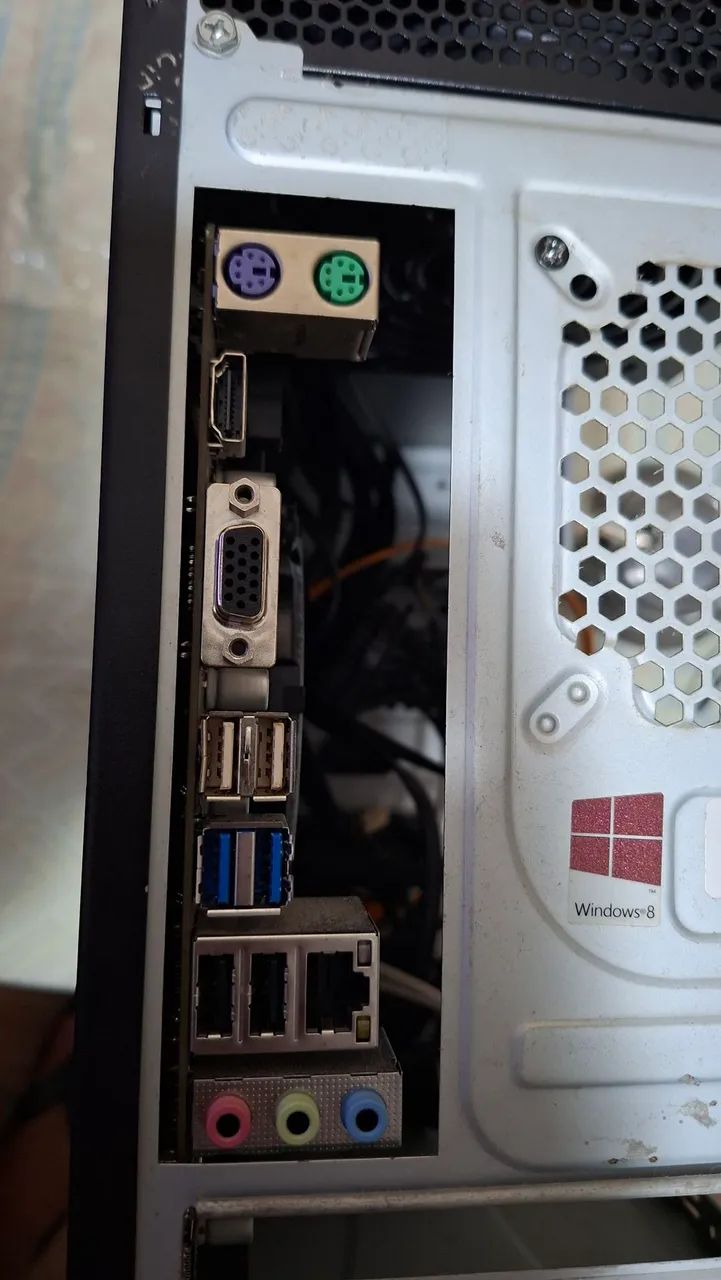 Kit PC i3-8100 + Placa H310MHP + Fonte 400W - Foto 4