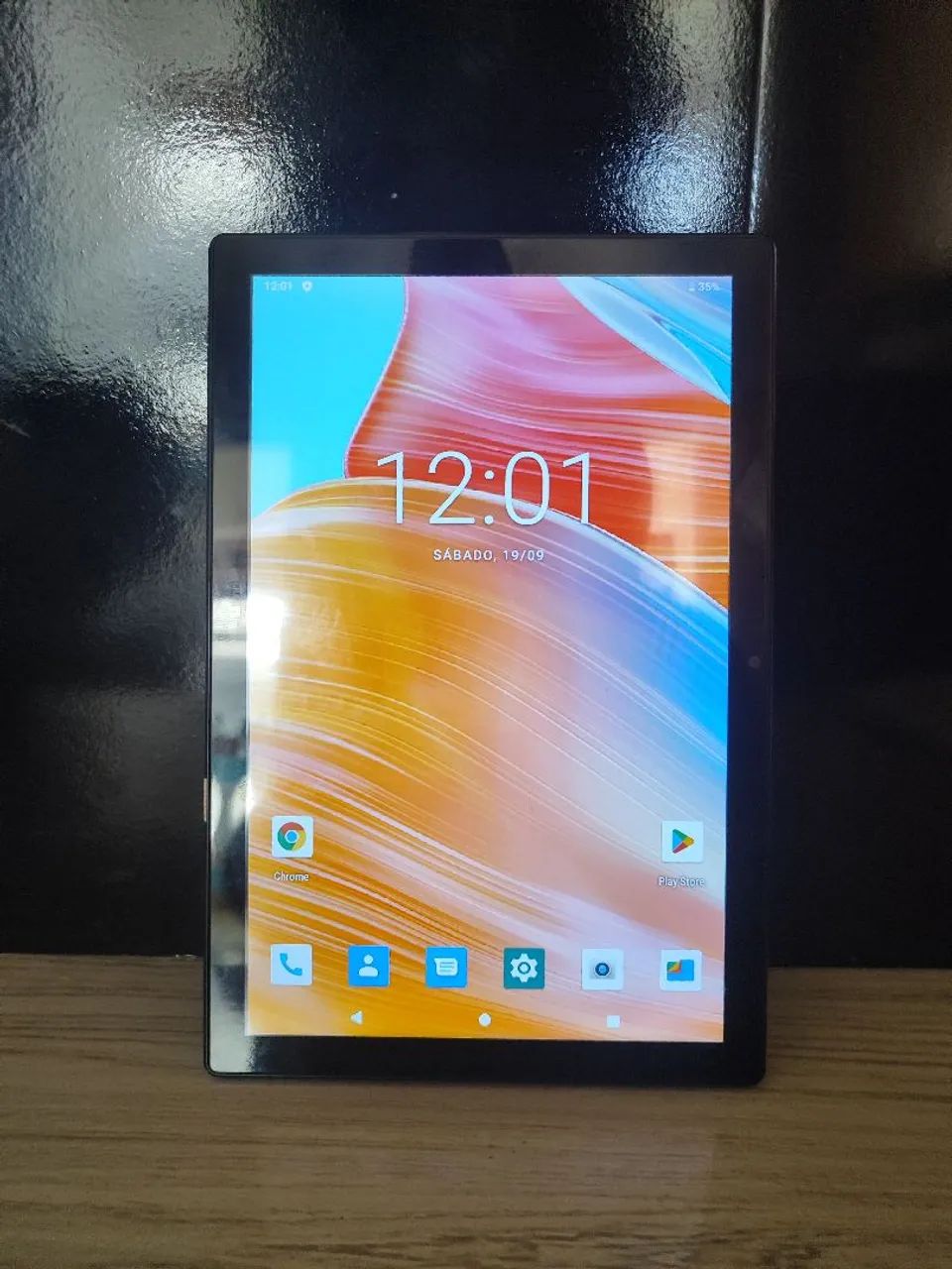 Tablet Mil 10 com teclado  - Foto 2