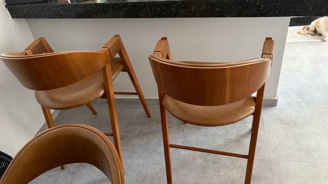 Banquetas cadeiras de bancada 