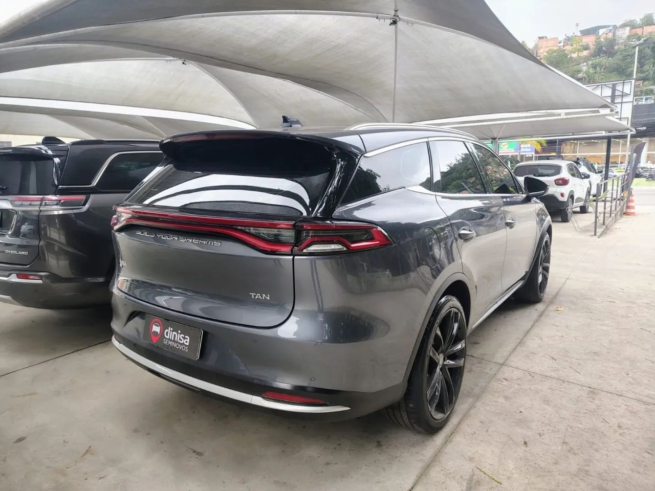 BYD Tan EV 4X4 (elétrico) 2023 - Foto 5