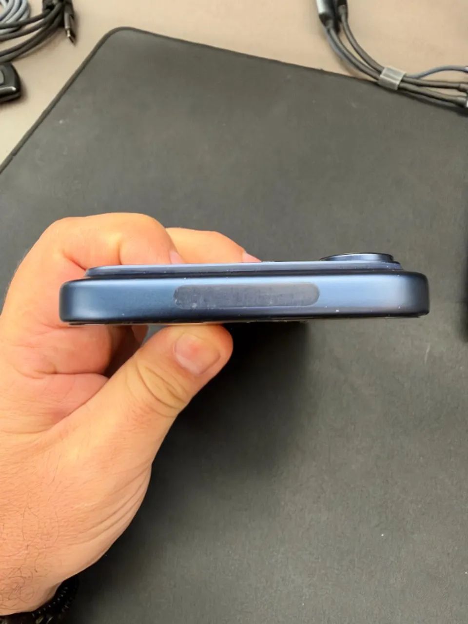 Apple iPhone 17 Pro Max 256GB Azul Sem detalhes Bateria 98% - Foto 4
