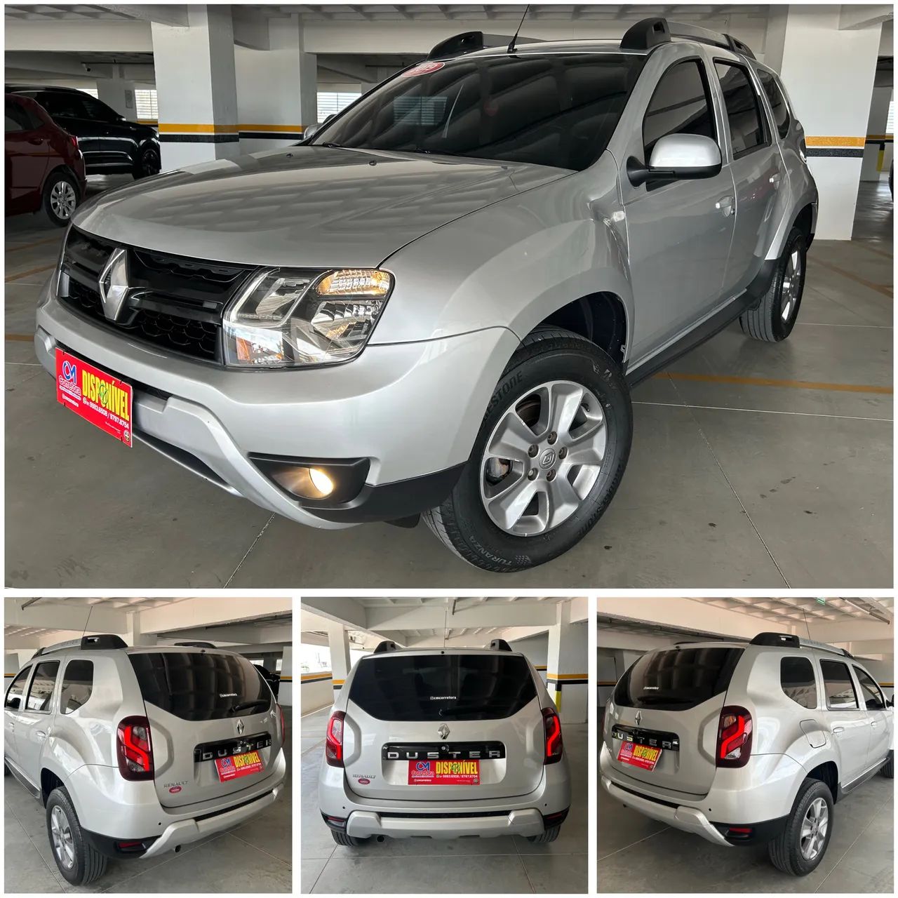 Renault Duster Dynamique 1.6 Flex 16V Aut. 2019