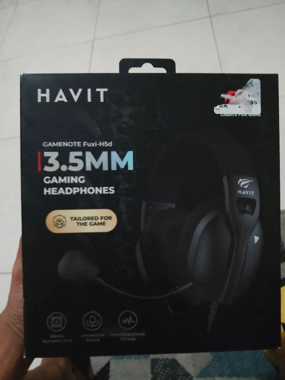 Vendo headset da havit