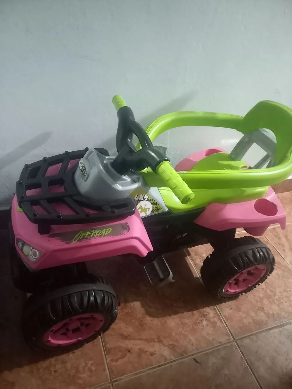 4x4 carrinho de bebê  - Foto 3