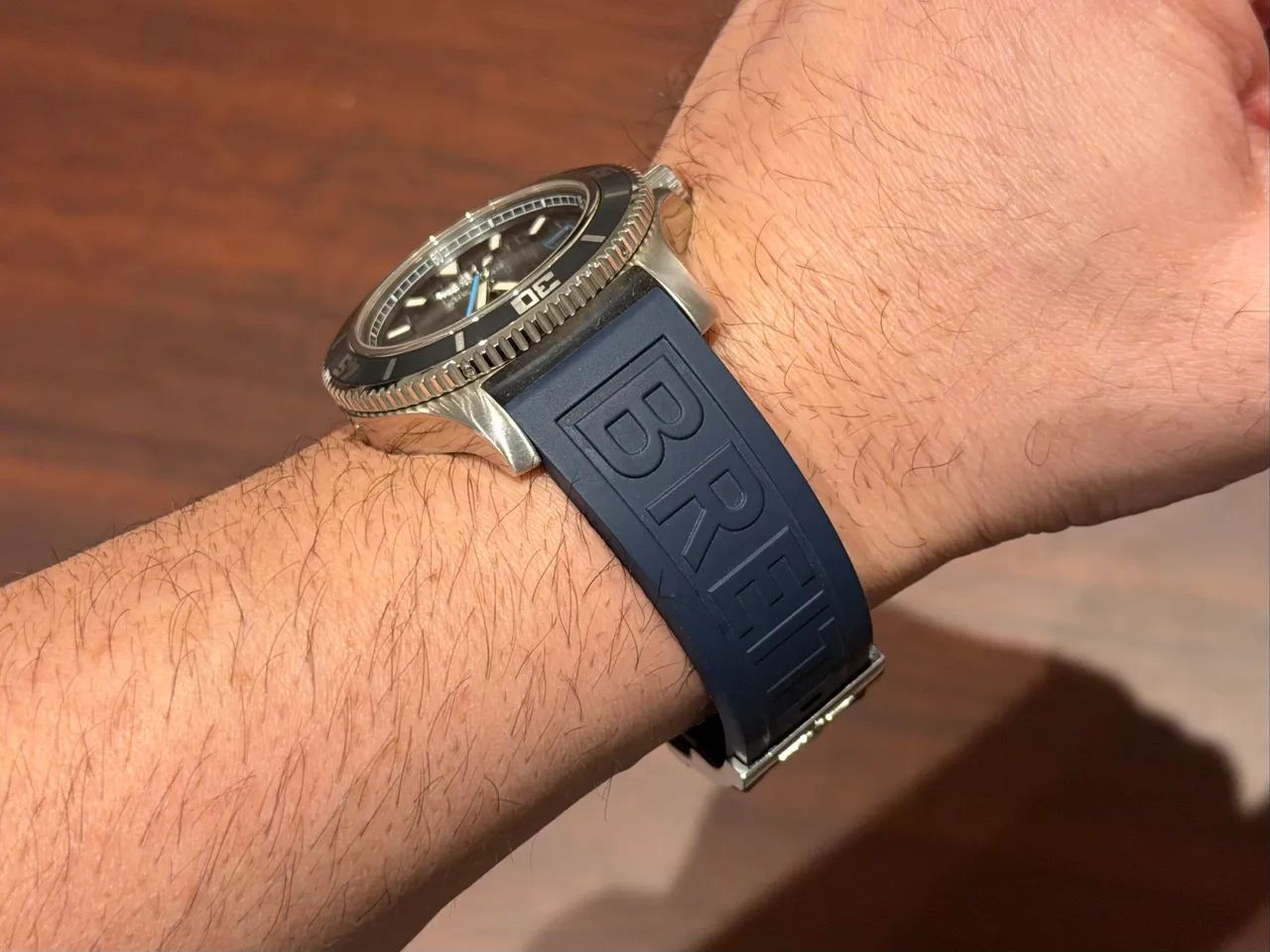 Relógio Breitling Seperocean  - A1739102BA79 - Foto 4