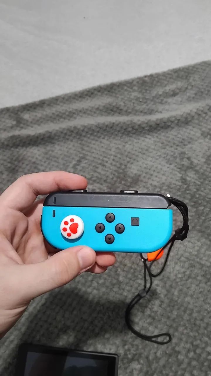 Console Nintendo Switch 32 GB usado em boa condição  - Foto 3