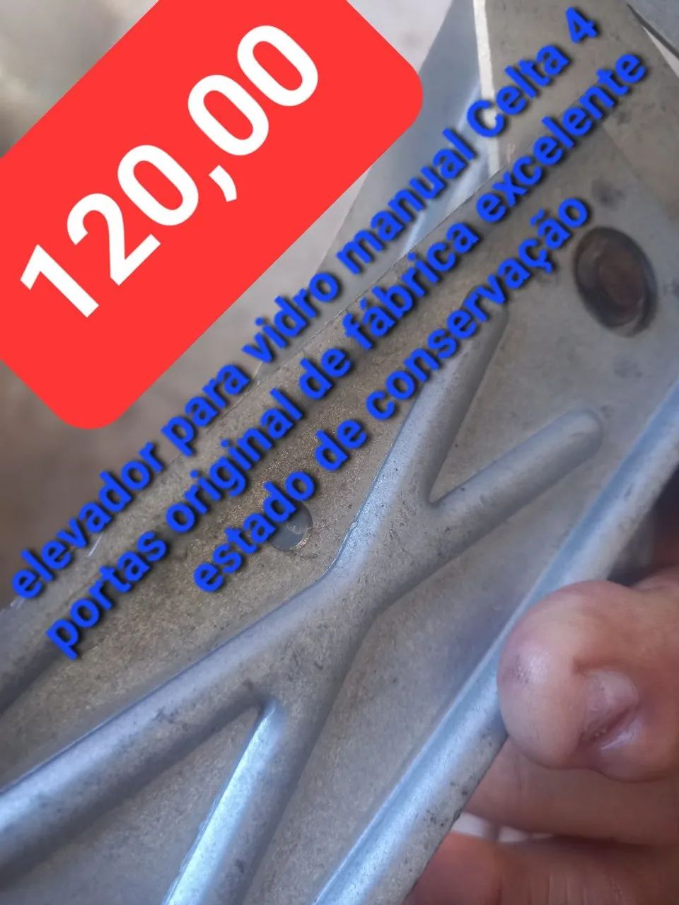Carro elevador manual  - Foto 2