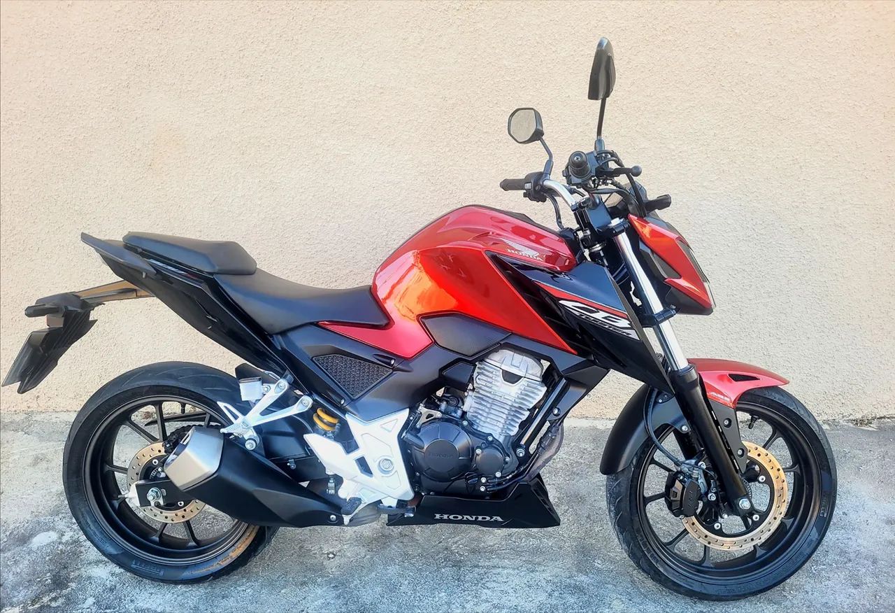 CB 300F TWISTER ABS - 2025 - 8.500 KM