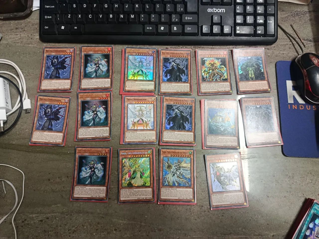 Deck generaider - Yu-Gi-Oh  - Foto 3
