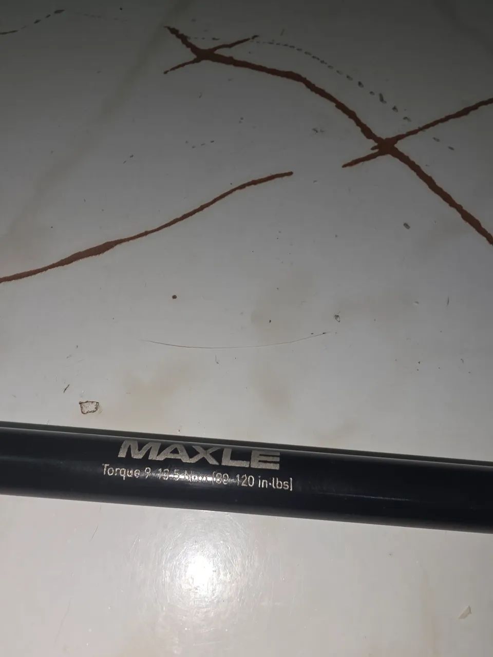 Eixo passante  maxle - Foto 4