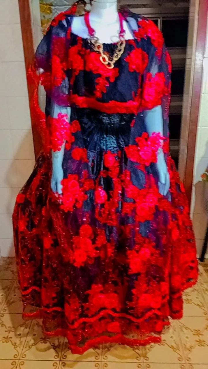 Roupas bombagira novas