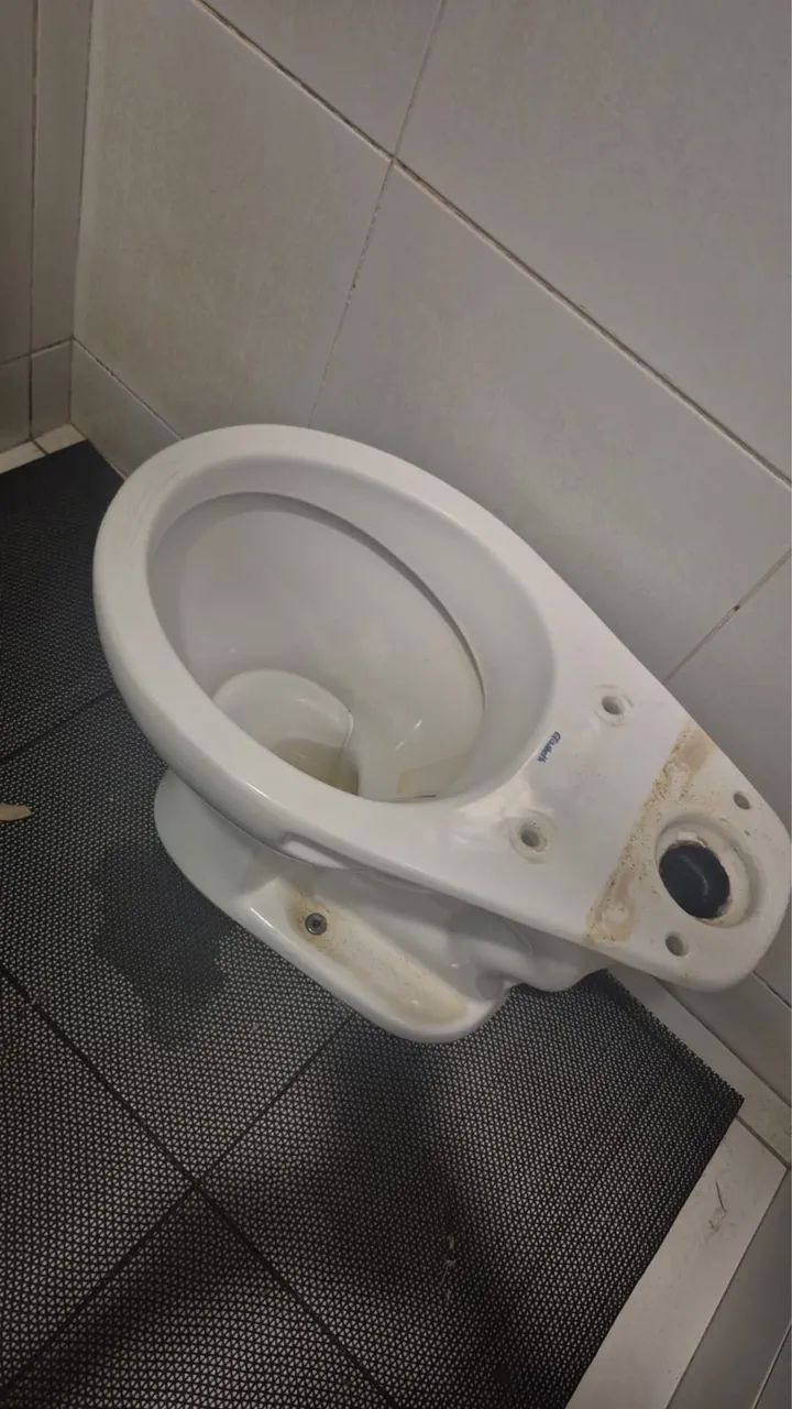 sanitário com caixa acoplada 