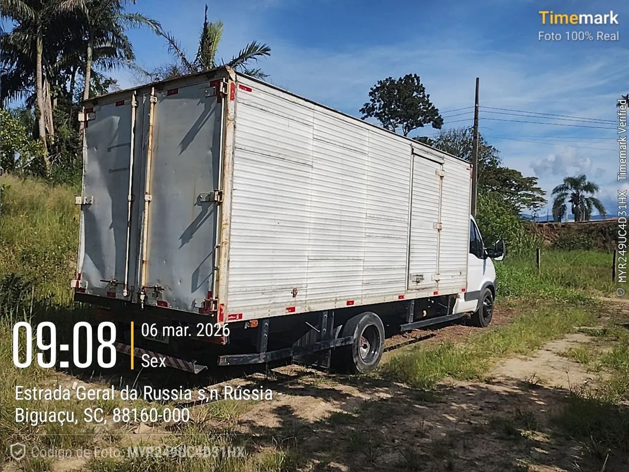 Vende-se baú Iveco Daly 
