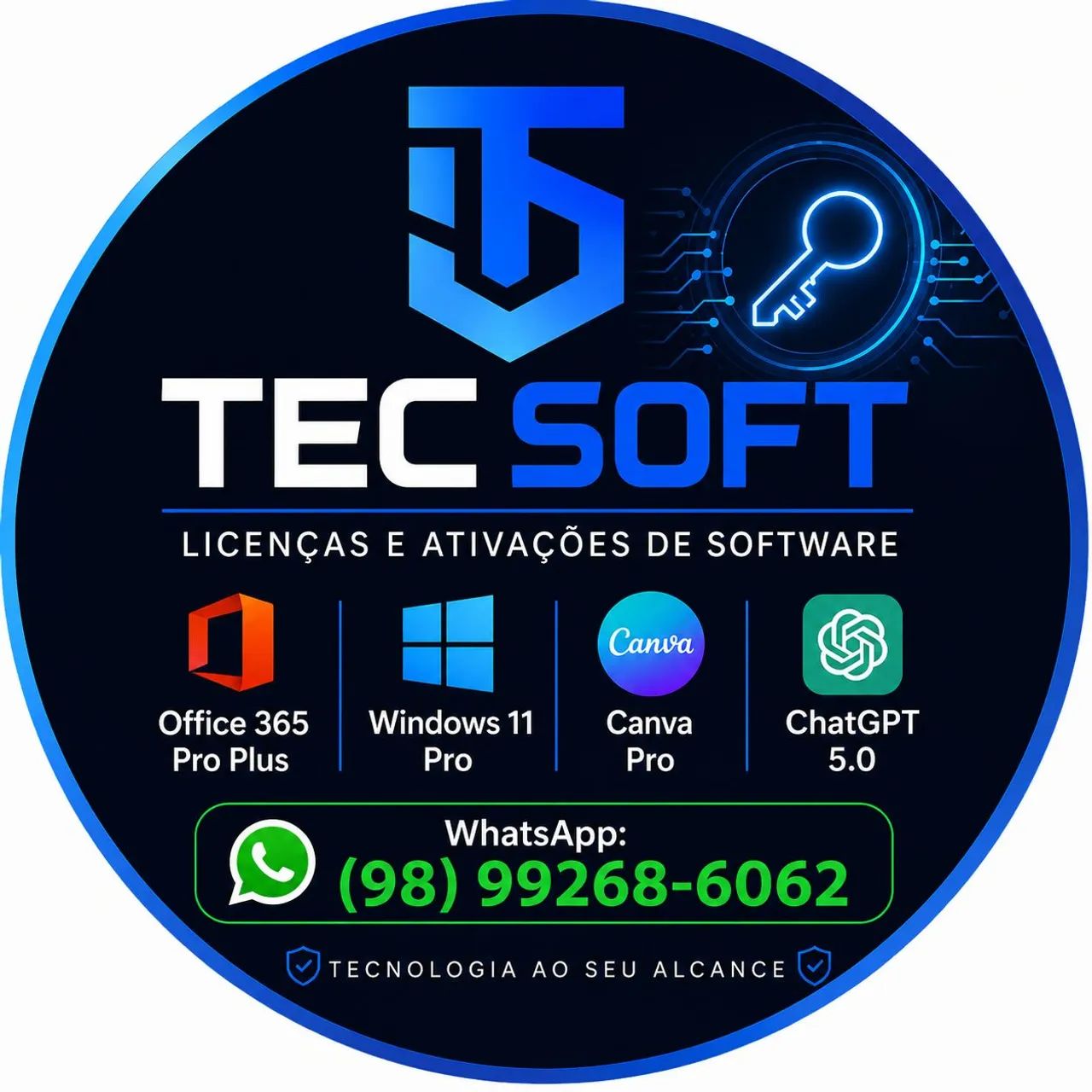Suporte Técnico e Ativação de Software 