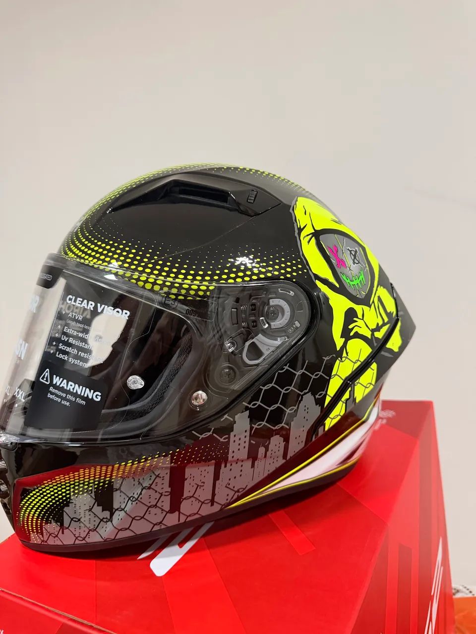 Capacete Airoh Connor (Lançamento ECE 2206) - Zero na Caixa! - Foto 2