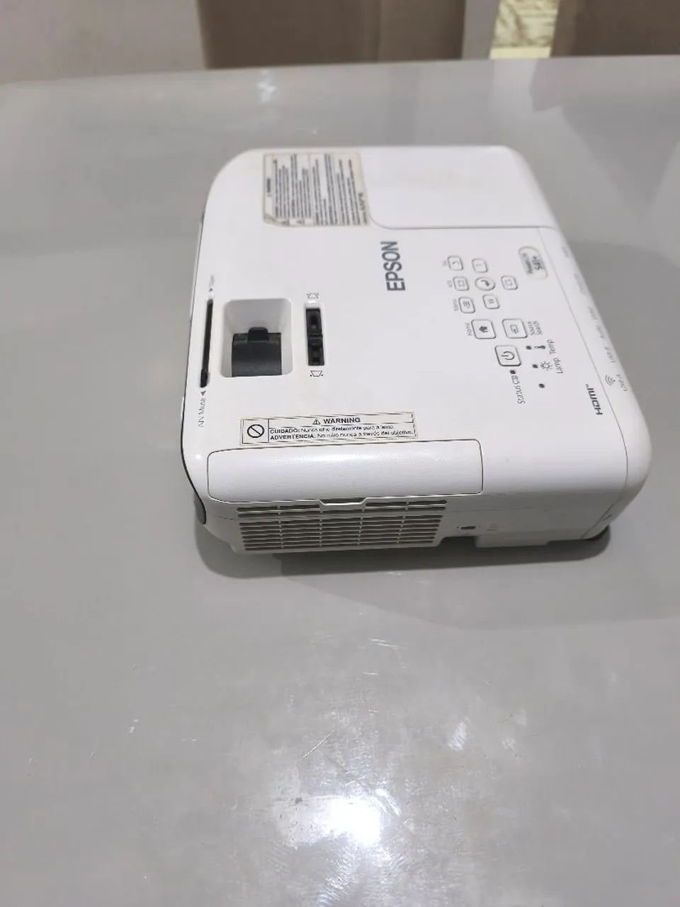 Projetor Epson PowerLite S41+  - Foto 4