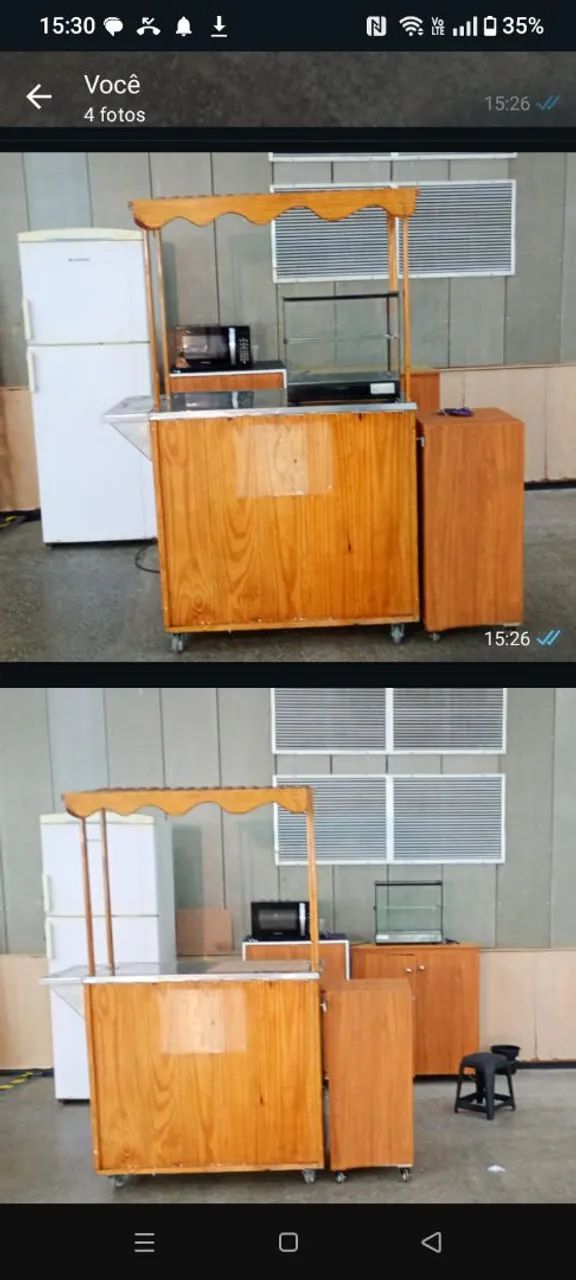 Carrinho de lanche  - Foto 2