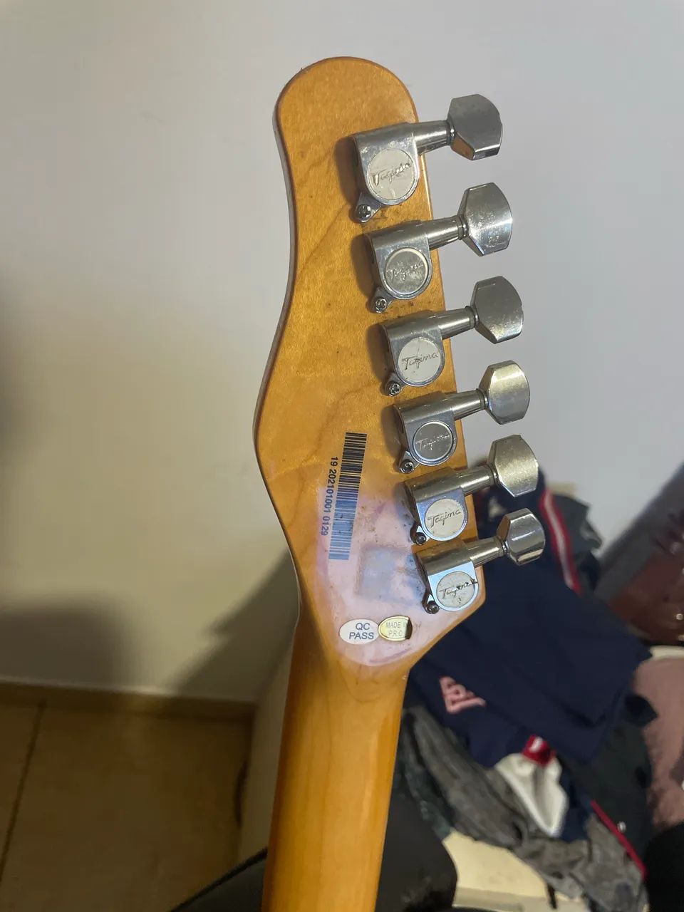     Guitarra Tagima Telecaster
