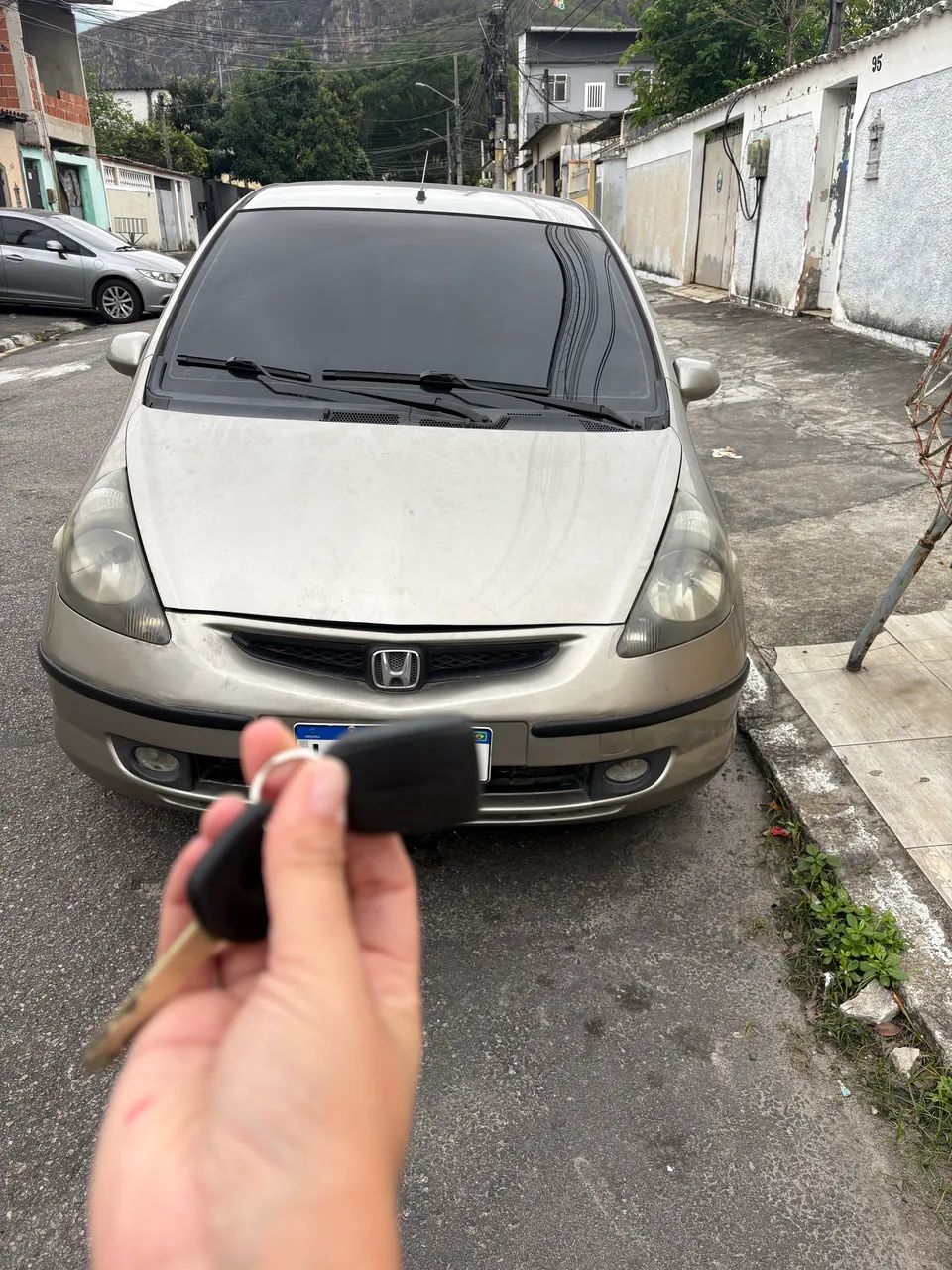Honda Fit LXL 1.4/ 1.4 Flex 8v/16v 5P Mec. 2004