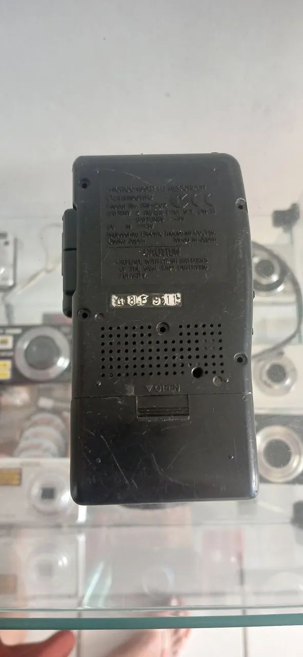 Gravador de áudio funcionando perfeitamente  - Foto 3