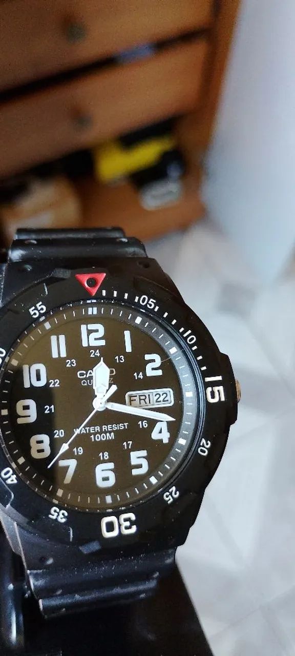 Relógio Casio MRW 210H - Foto 2