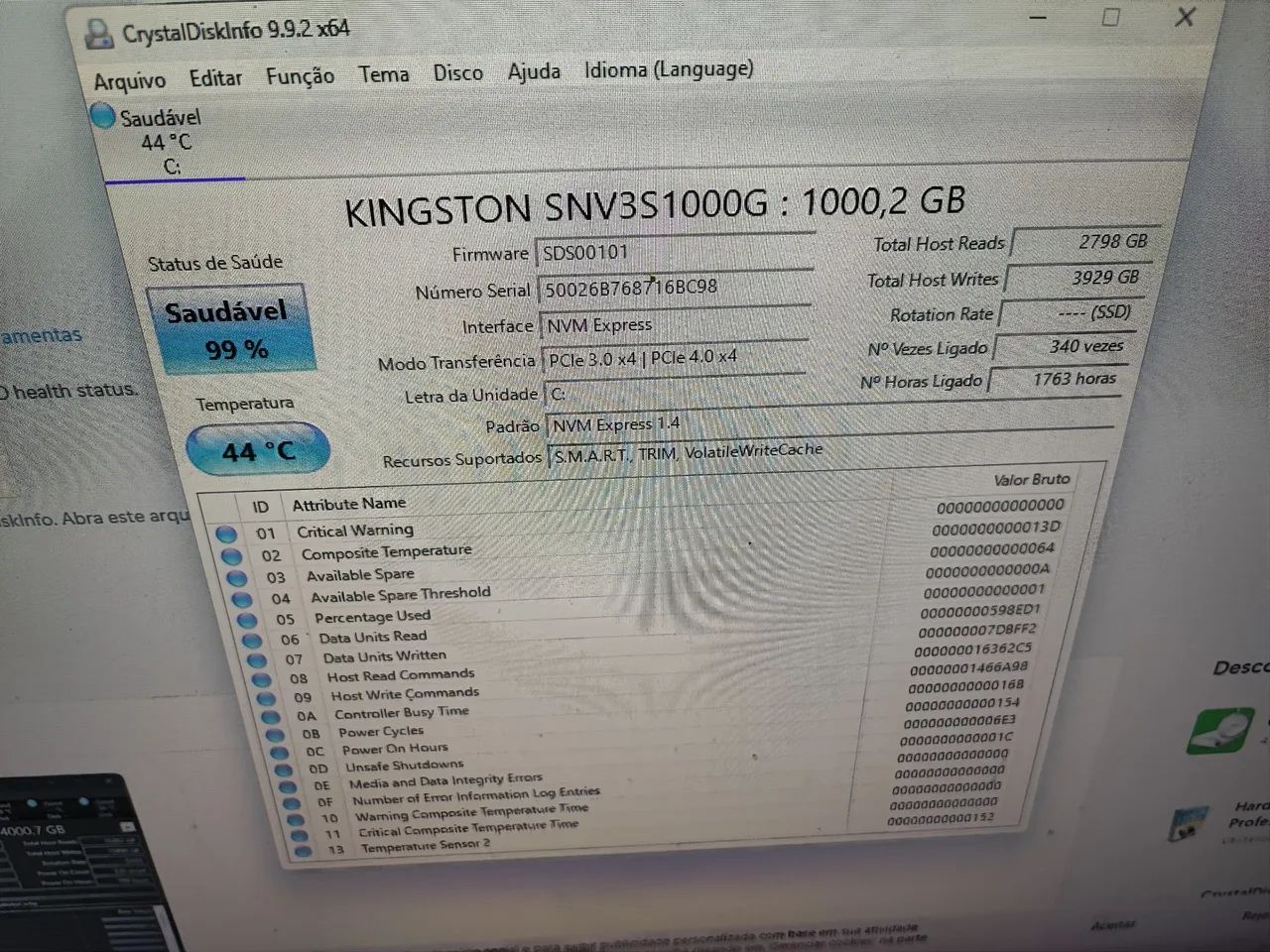 Ssd nvme 1tb nv3 - Foto 2