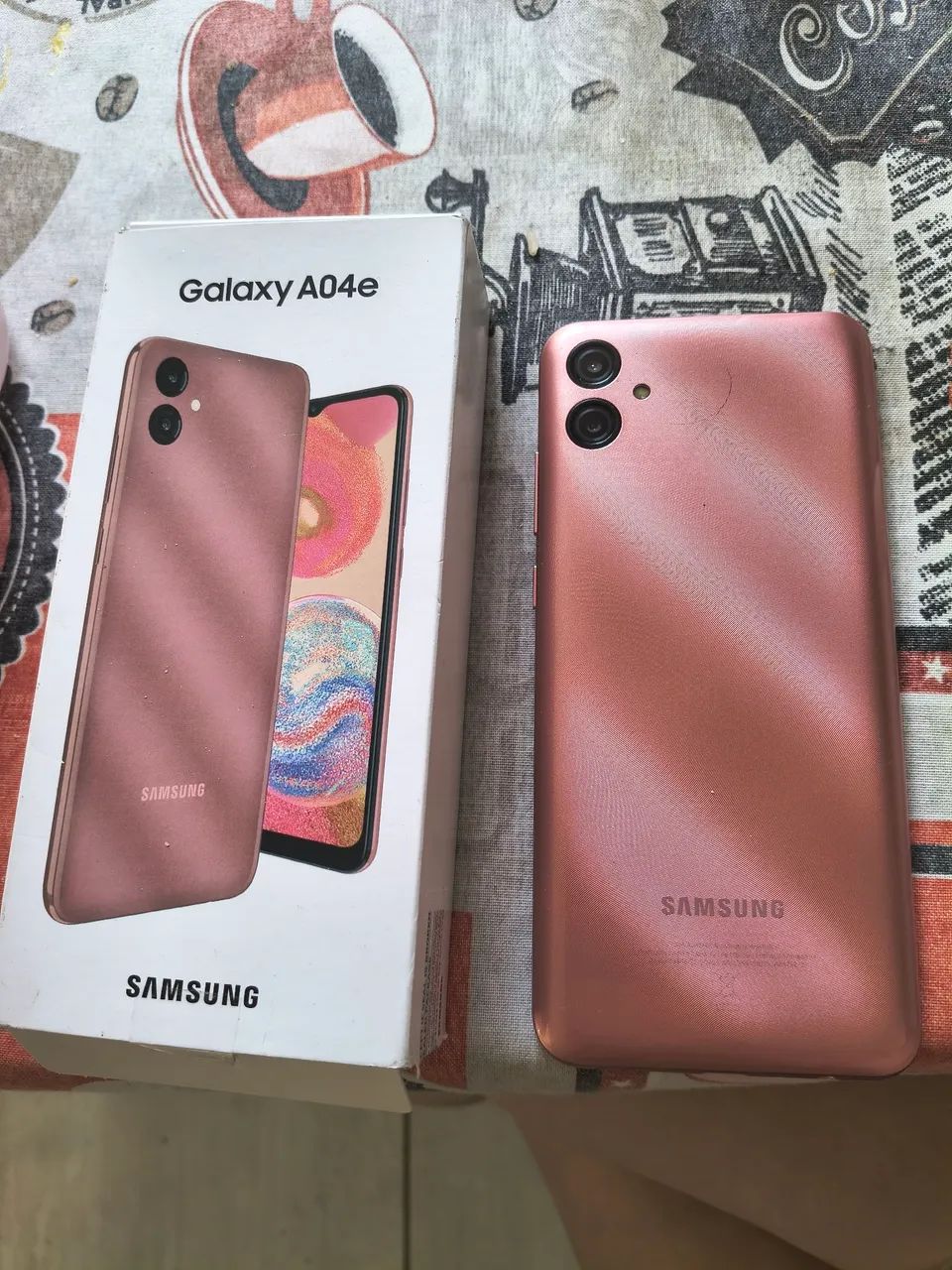 Galaxy a04e