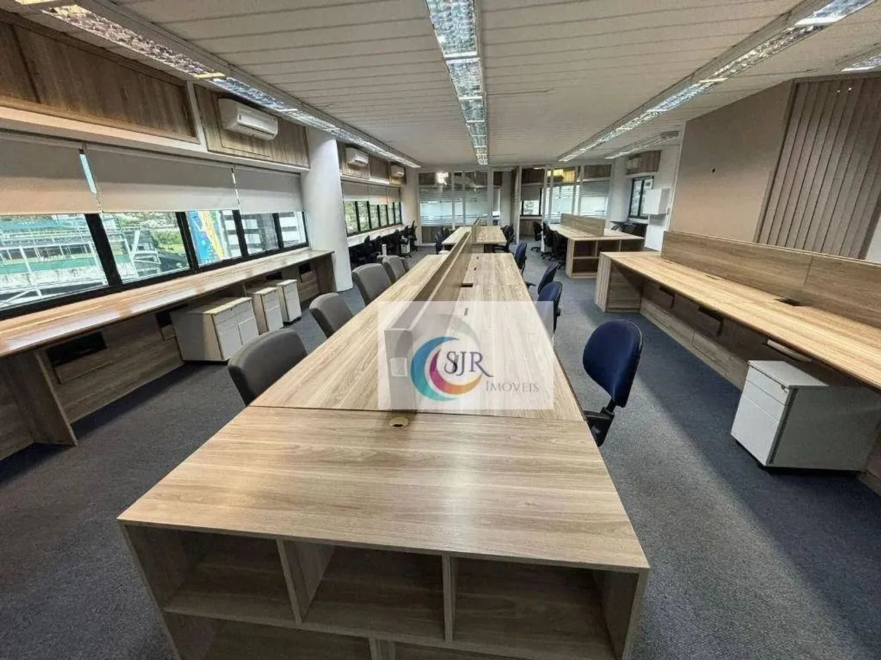 Conjunto para alugar, 184 m² - Brooklin - São Paulo/SP
