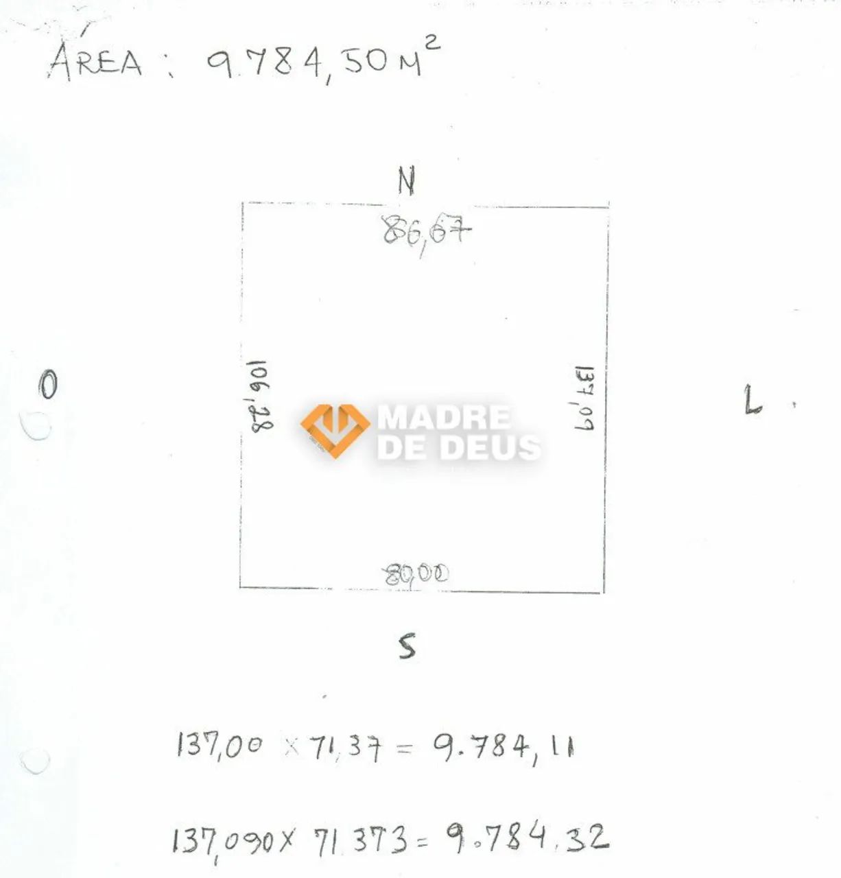 TERRENO NO CASTELÃO COM 9.784,50 M² - Foto 2