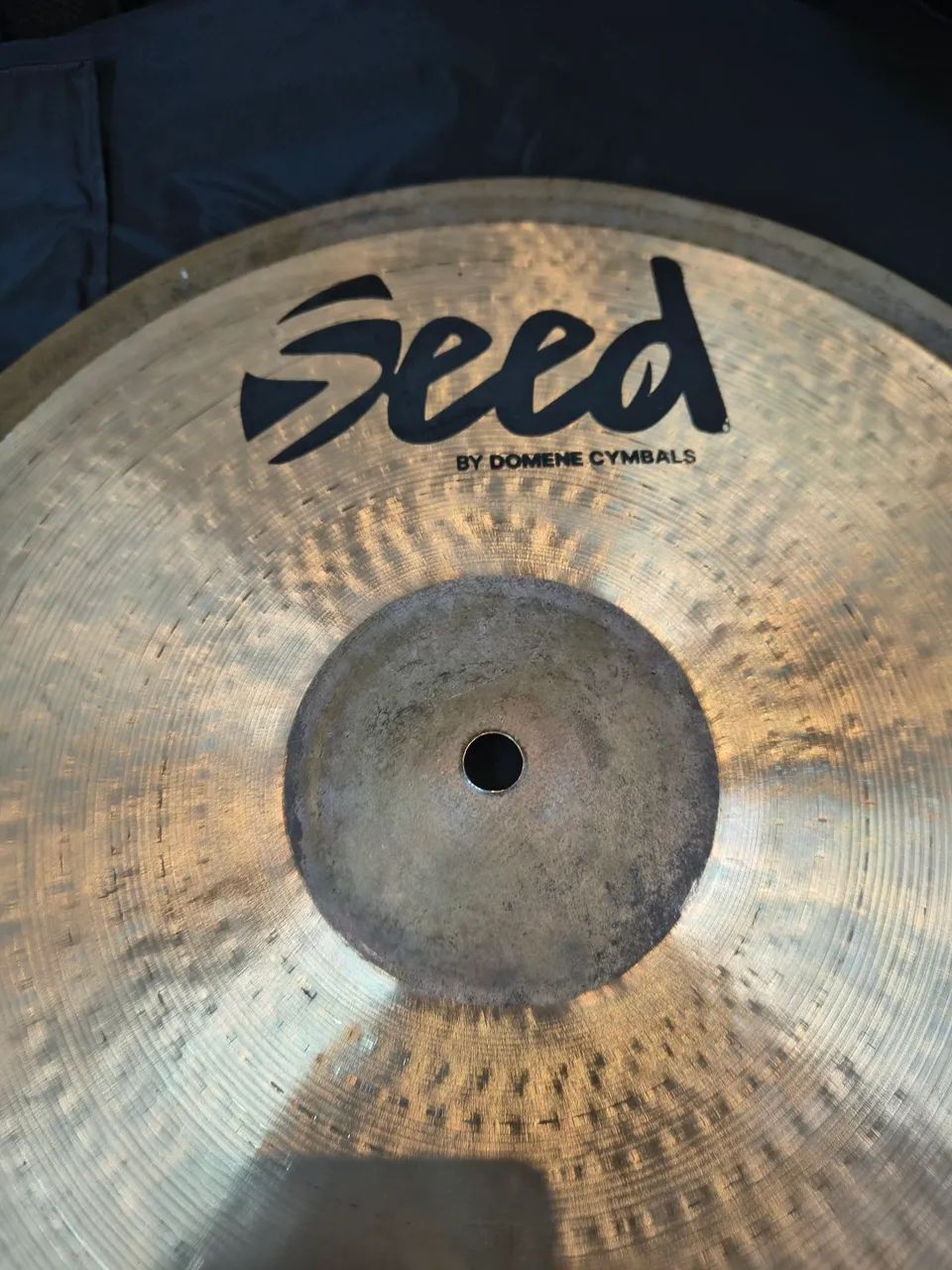 Prato Crash Domene by Seed 16" polegadas B20 semi novo  - Foto 3